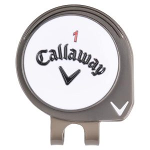 Callaway AC CG Ball Marker HAT Clip GNMTL 23