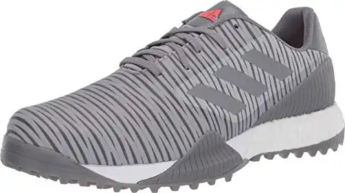 adidas Men's CODECHAOS Sport Golf Shoe, Grey Two/Grey Three/Grey one, 10.5 Medium US