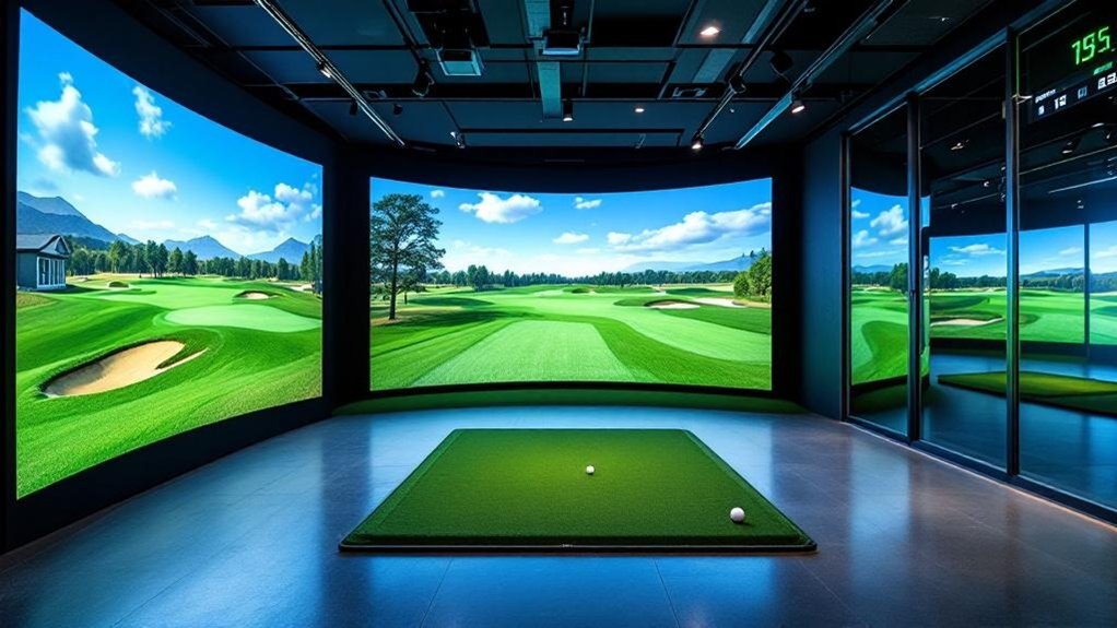 golf simulator business potential fhoyi