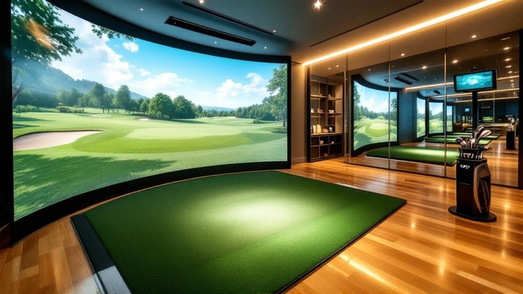 golf simulators profitability analysis vblf6