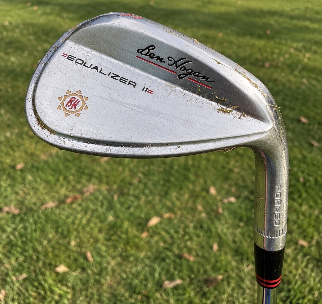 Ben Hogan Equalizer II forged golf wedge
