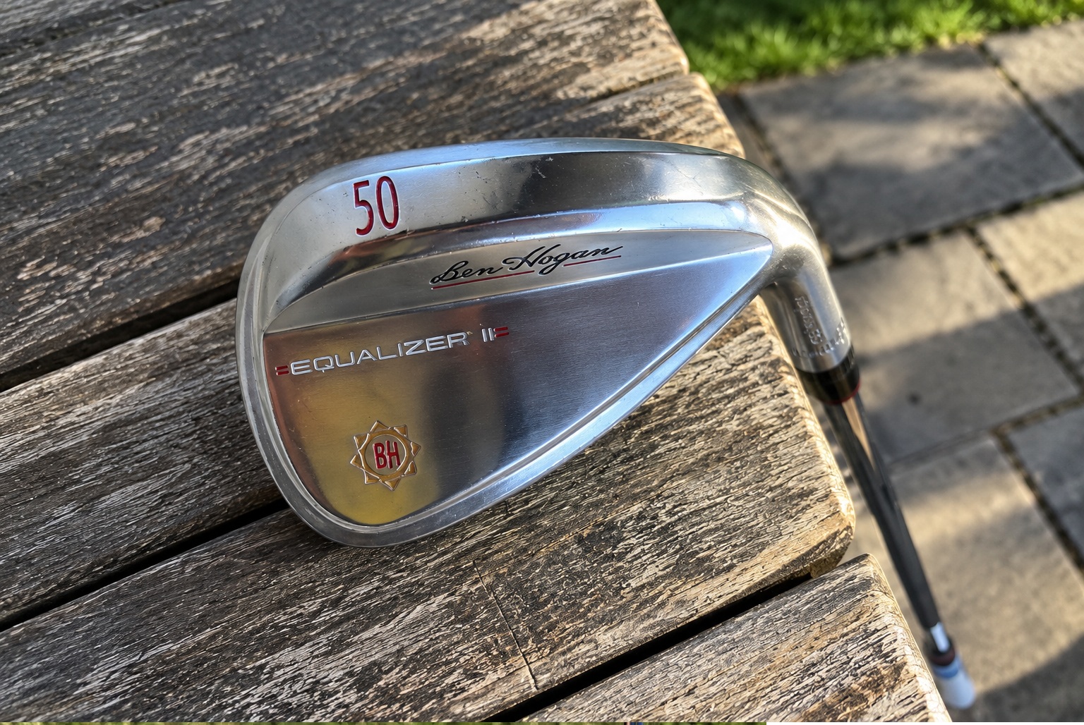 Ben Hogan Equalizer II 50-degree golf wedge