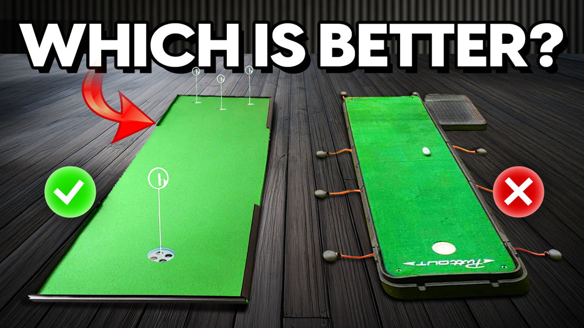 5 Reasons the BirdieBall RollTech Beats the PuttOut AirBreak for Practice Putting