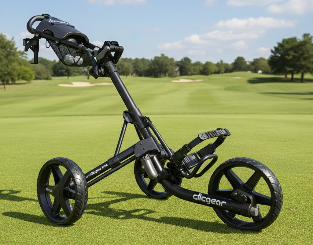Clicgear Model 4.0 Golf Push Cart Review