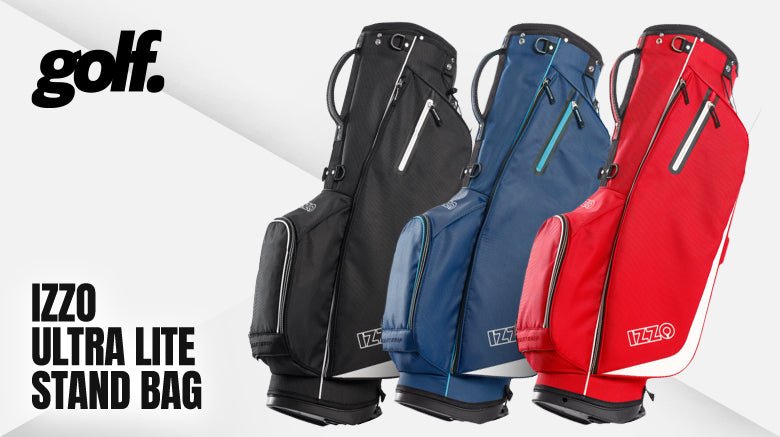 Izzo Ultra Lite Stand Bag Review - Shop.GolfersAuthority