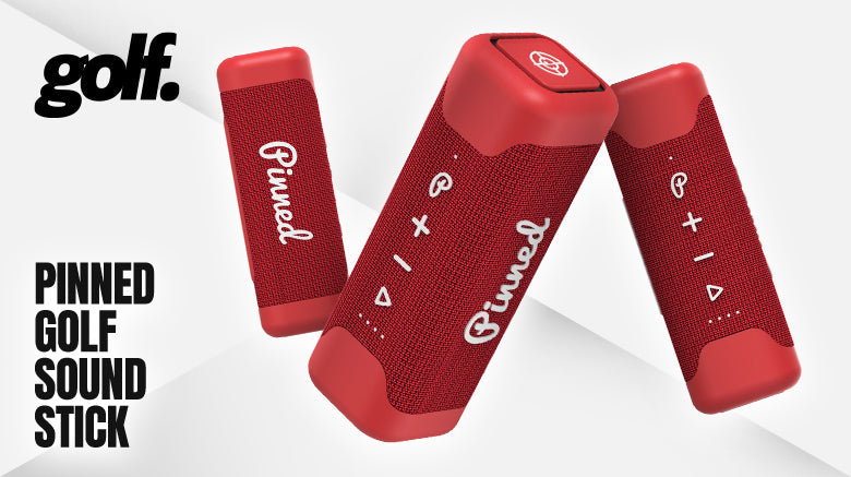 Pinned Golf Sound Stick Review – Is This Vibrant Speaker the Ultimate Course Companion?