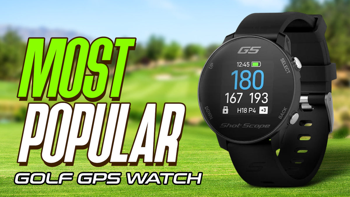 Shotscope G5 GPS Watch Review