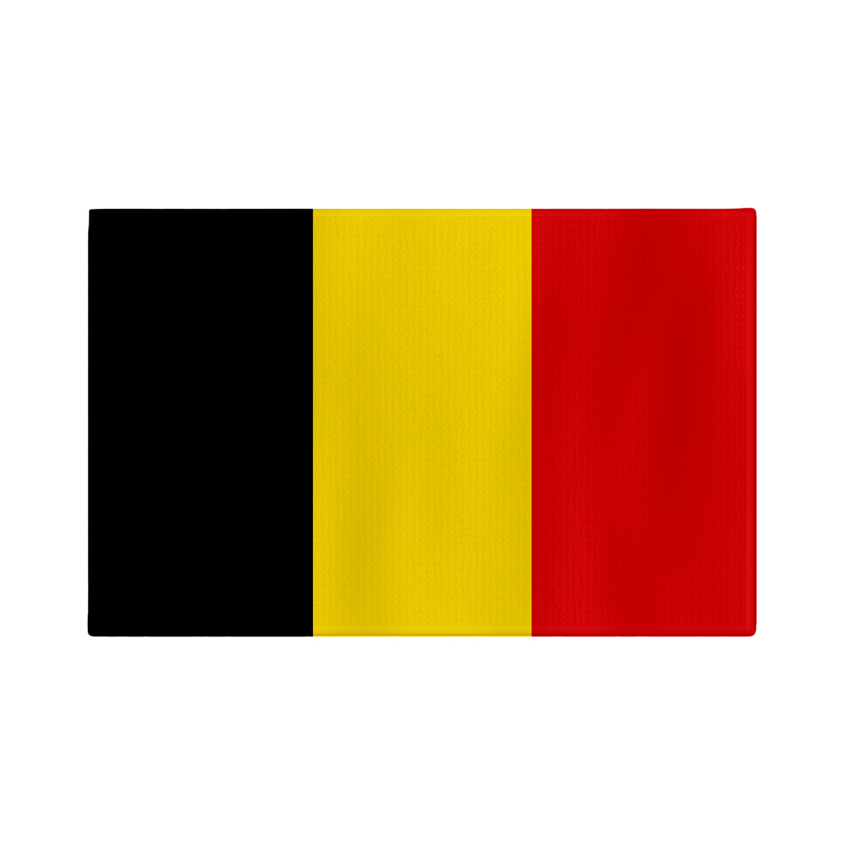 Belgium Flag Golf Towel - Shop.GolfersAuthority