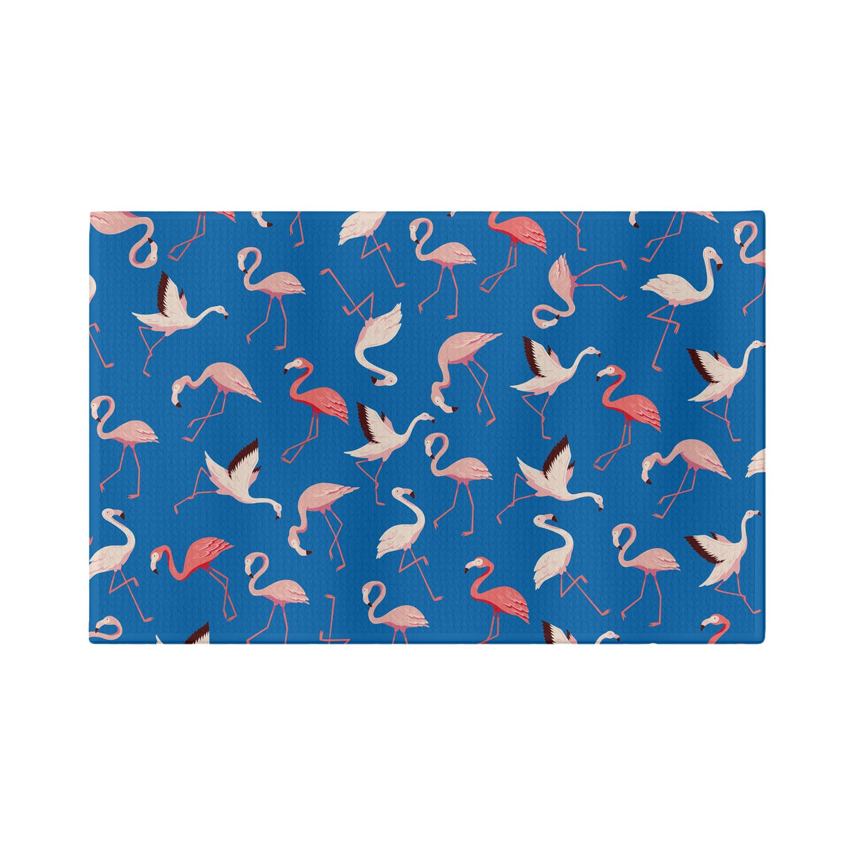 Blue Flamingo Golf Towel - Shop.GolfersAuthority