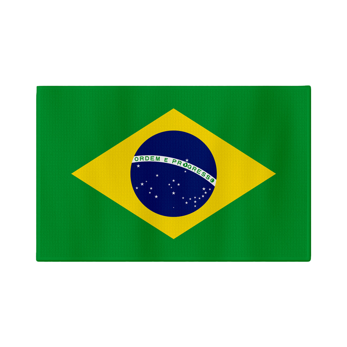 Brazil Flag Golf Towel - Shop.GolfersAuthority