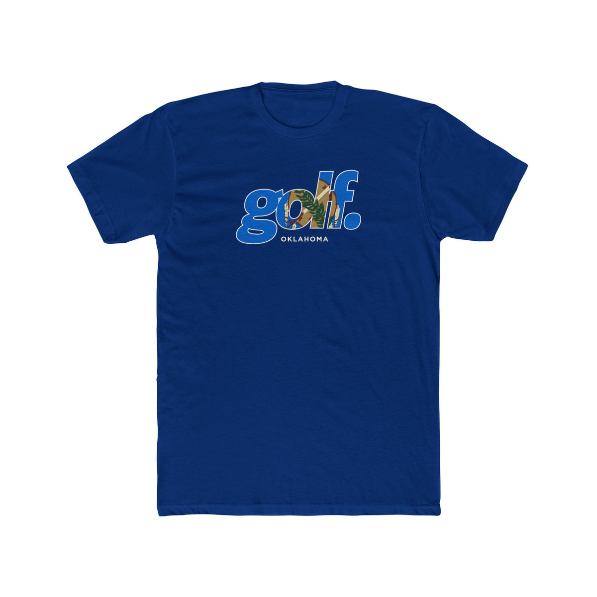 Golf Oklahoma T-Shirt