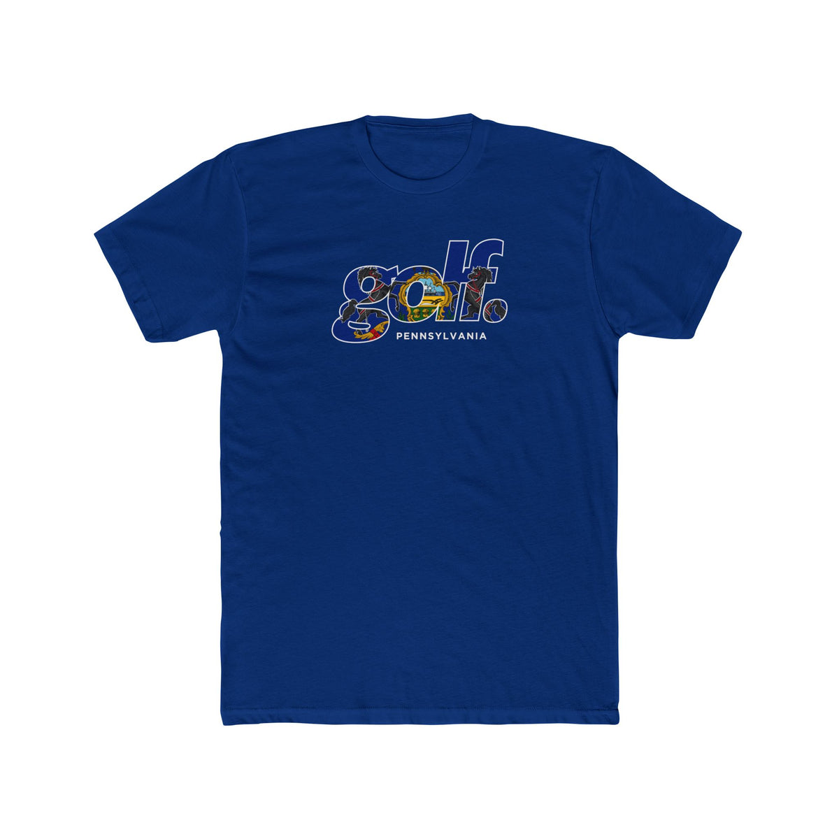 Golf Pennsylvania T-Shirt
