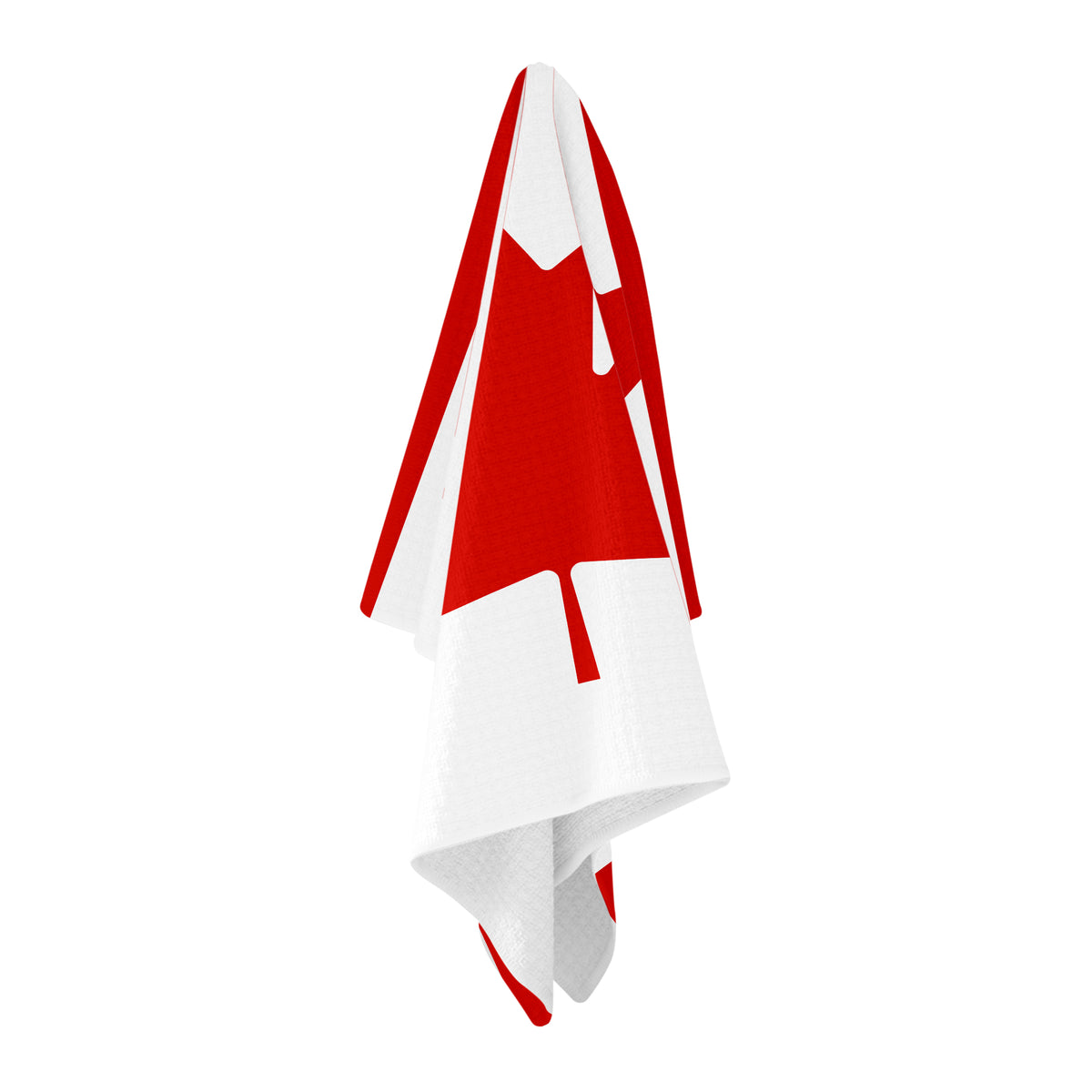 Canada Flag Golf Towel - Shop.GolfersAuthority