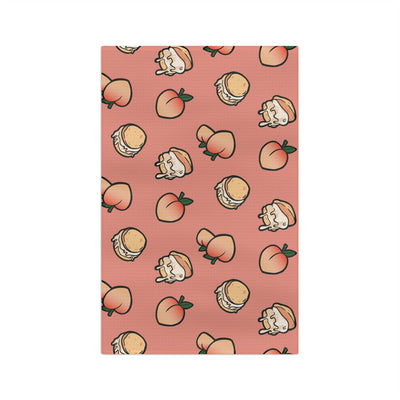 Georgia Peach Ice Cream Golf Towel - Shop.GolfersAuthority
