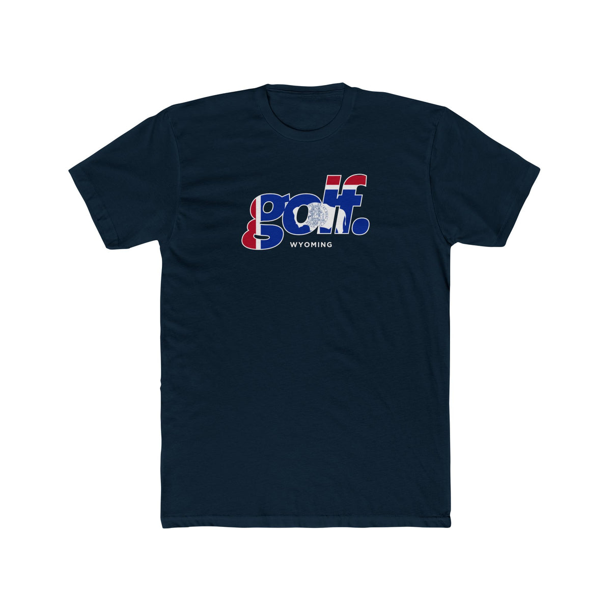 Golf Wyoming T-Shirt