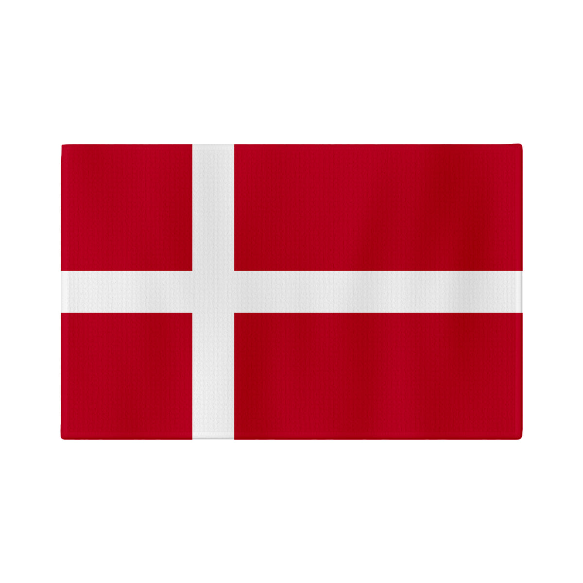 Denmark Flag Golf Towel - Shop.GolfersAuthority