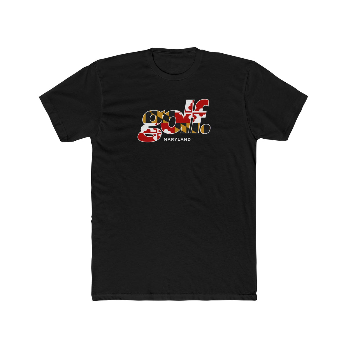 Golf Maryland T-Shirt