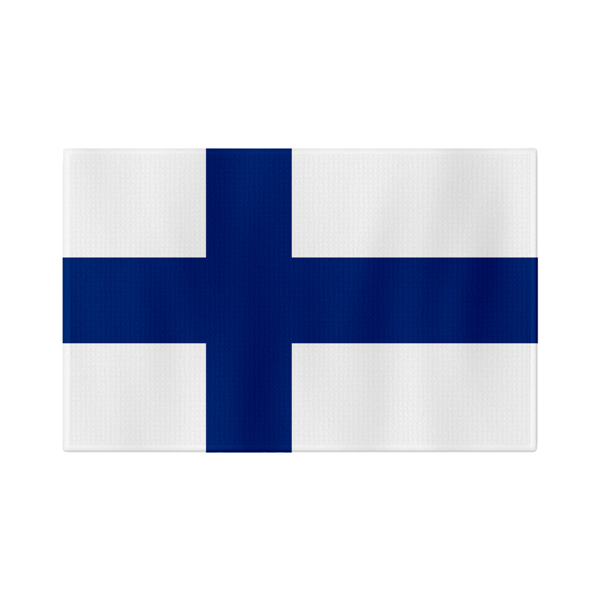 Finland Flag Golf Towel - Shop.GolfersAuthority