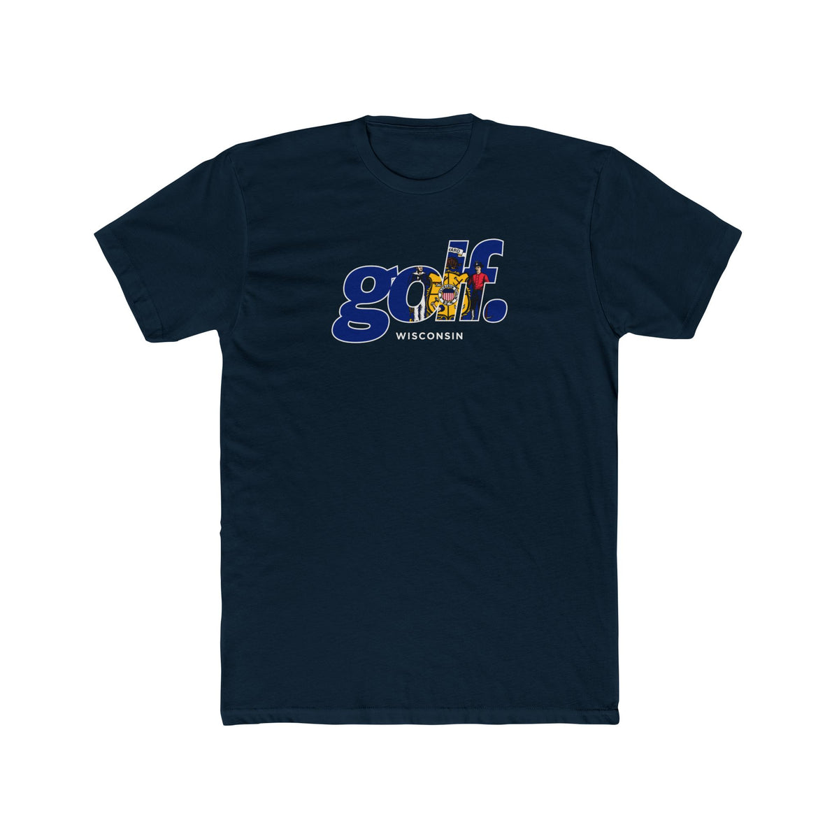 Golf Wisconsin T-Shirt