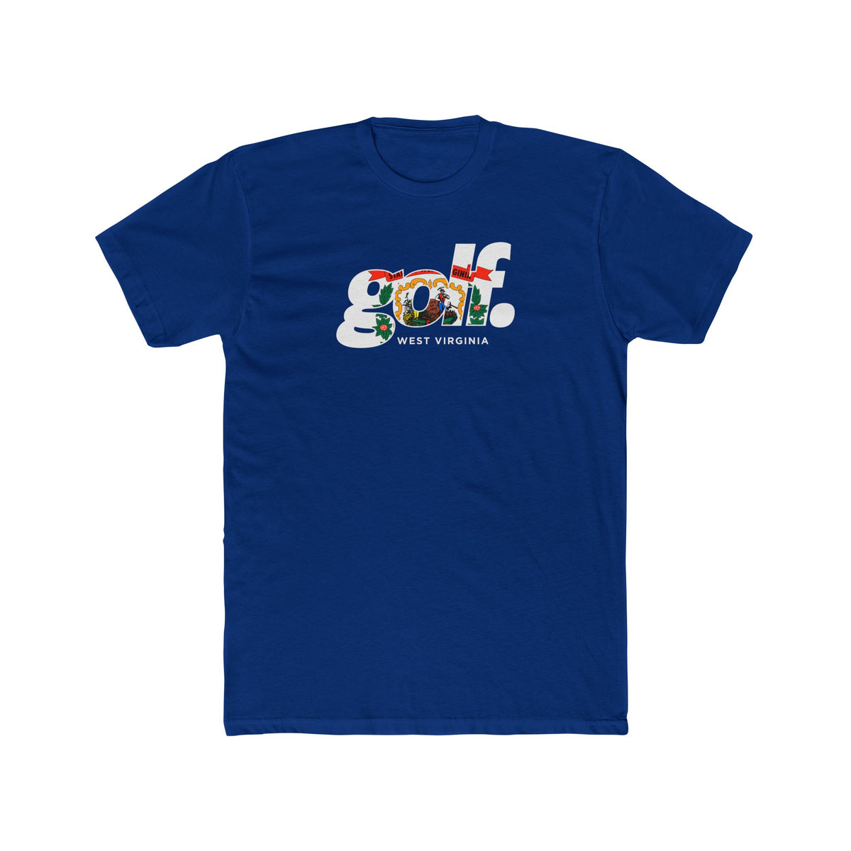 Golf West Virginia T-Shirt