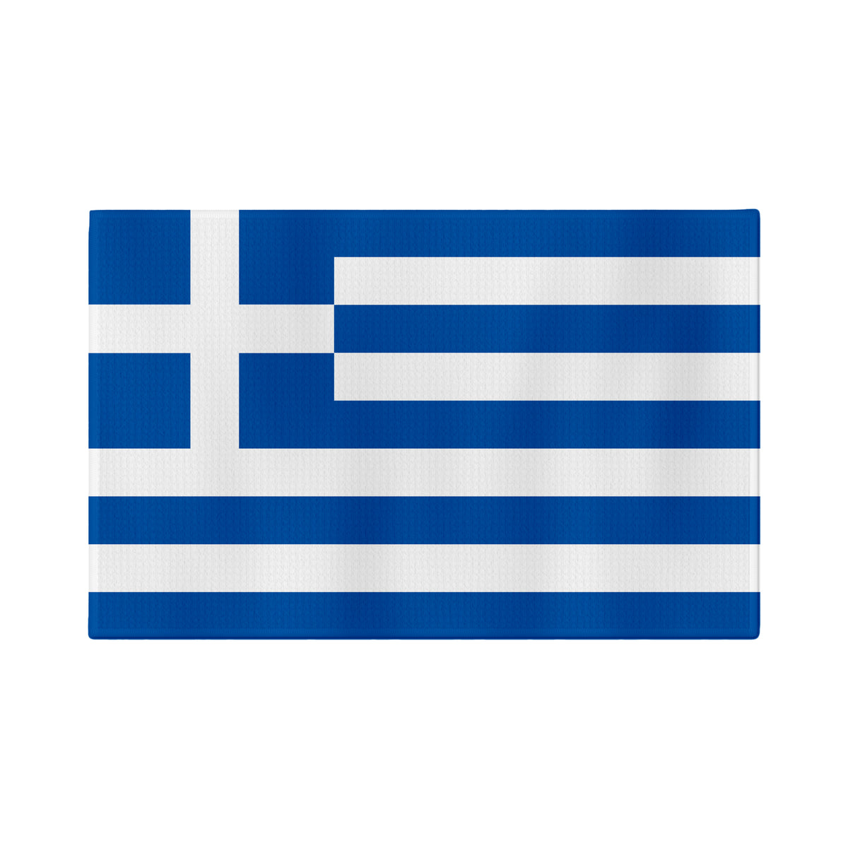 Greece Flag Golf Towel - Shop.GolfersAuthority