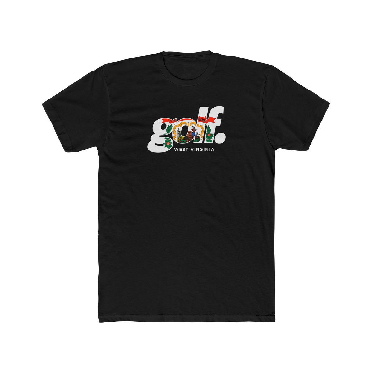 Golf West Virginia T-Shirt