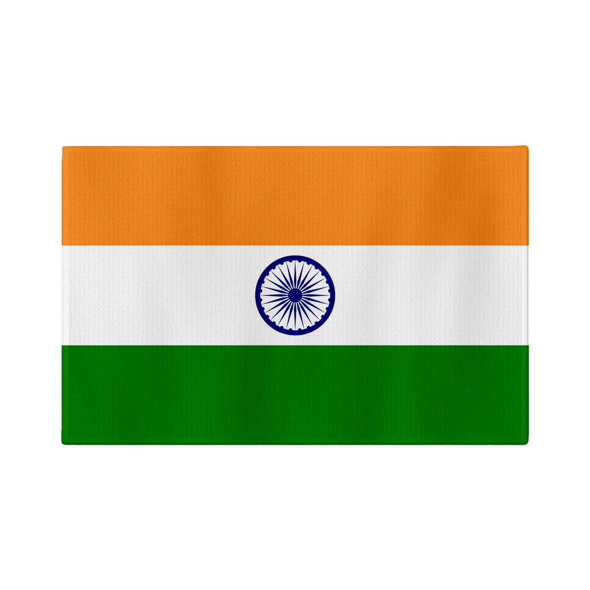 India Flag Golf Towel - Shop.GolfersAuthority