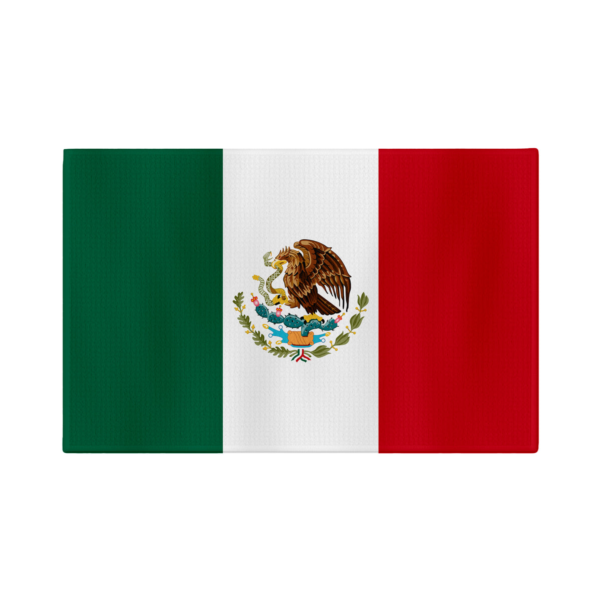Mexico Flag Golf Towel - Shop.GolfersAuthority