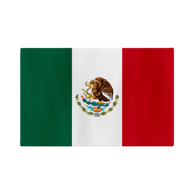 Mexico Flag Golf Towel - Shop.GolfersAuthority