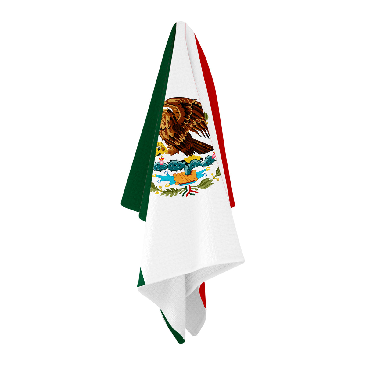 Mexico Flag Golf Towel - Shop.GolfersAuthority