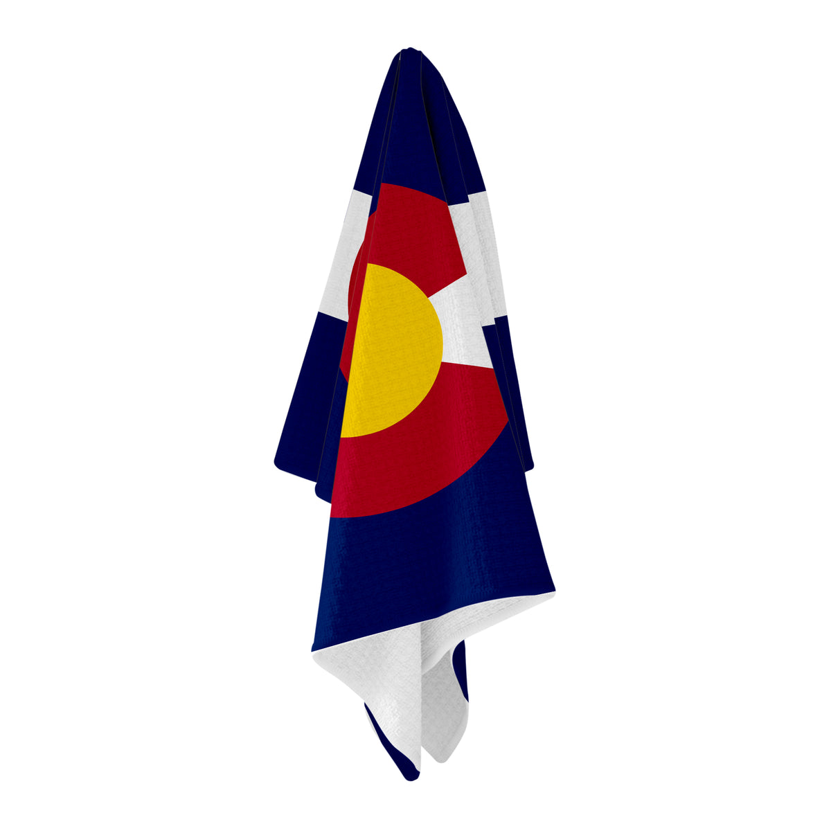 Colorado Flag Golf Towel - Shop.GolfersAuthority