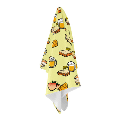 April Lunch Golf Towel - Shop.GolfersAuthority