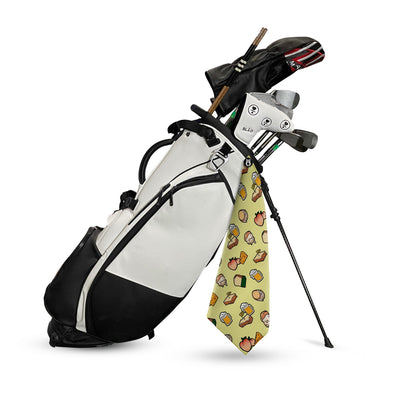 April Lunch Golf Towel - Shop.GolfersAuthority
