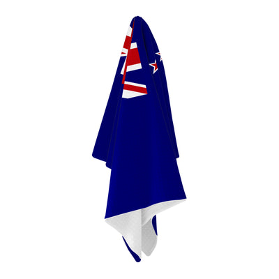 New Zealand Flag Golf Towel - Shop.GolfersAuthority