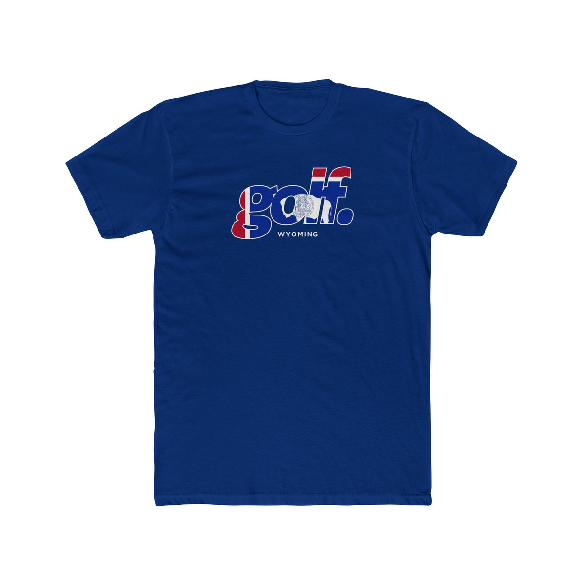 Golf Wyoming T-Shirt