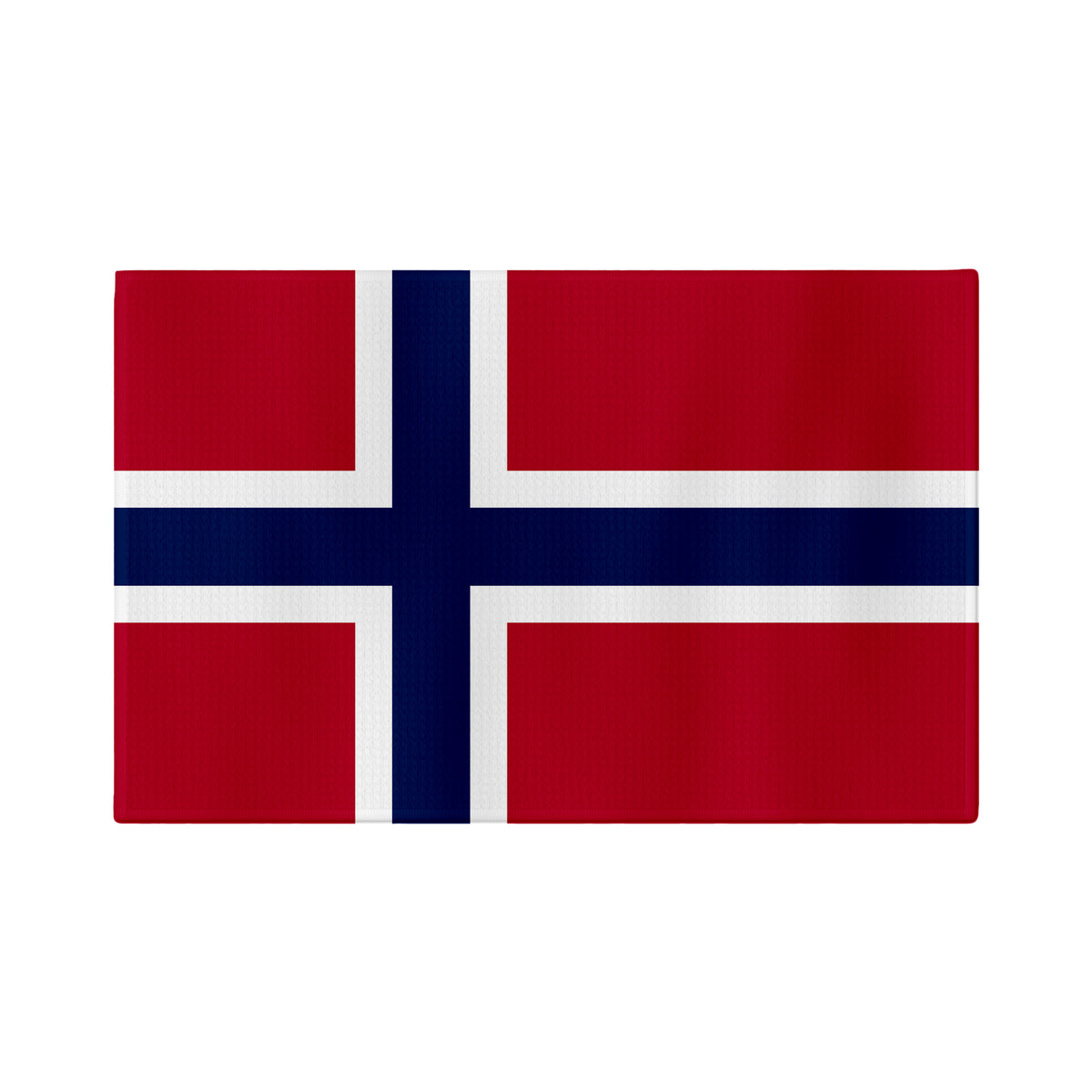 Norway Flag Golf Towel - Shop.GolfersAuthority
