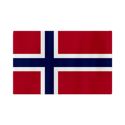 Norway Flag Golf Towel - Shop.GolfersAuthority