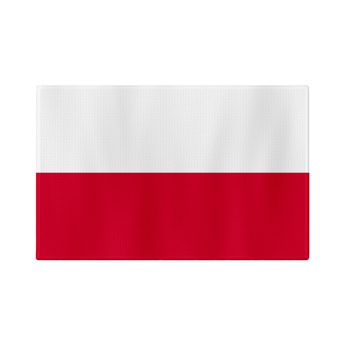 Poland Flag Golf Towel - Shop.GolfersAuthority