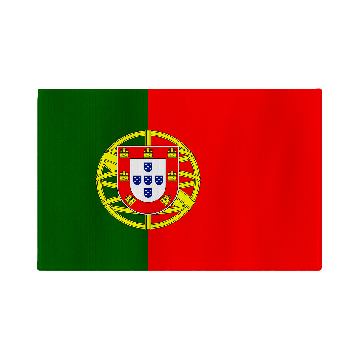 Portugal Flag Golf Towel - Shop.GolfersAuthority