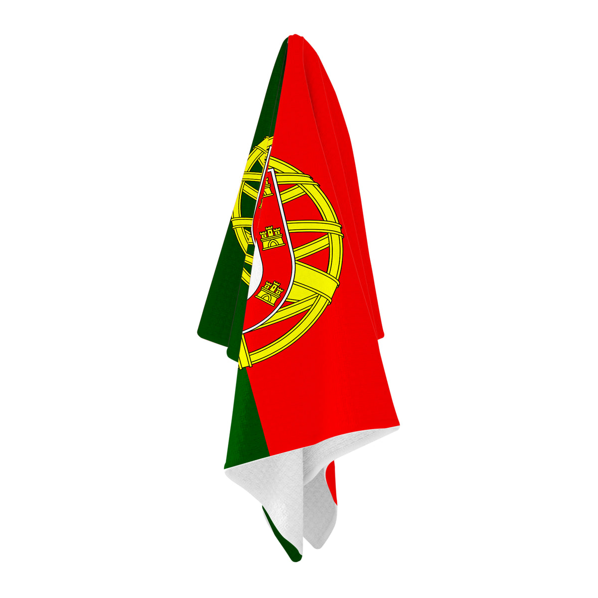 Portugal Flag Golf Towel - Shop.GolfersAuthority