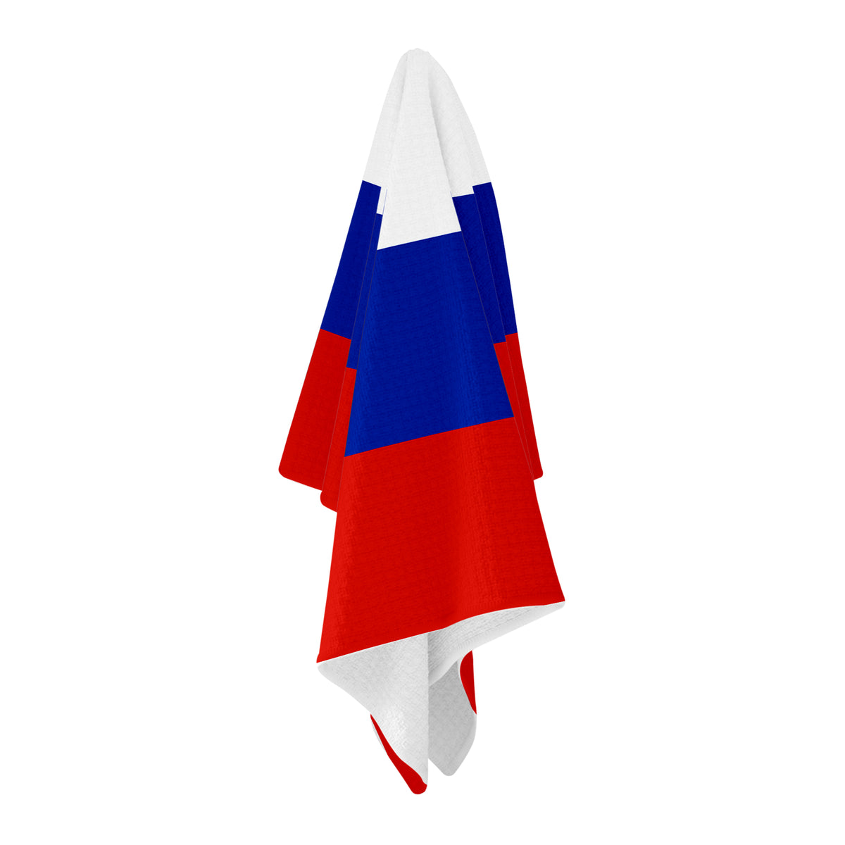 Russia Flag Golf Towel - Shop.GolfersAuthority