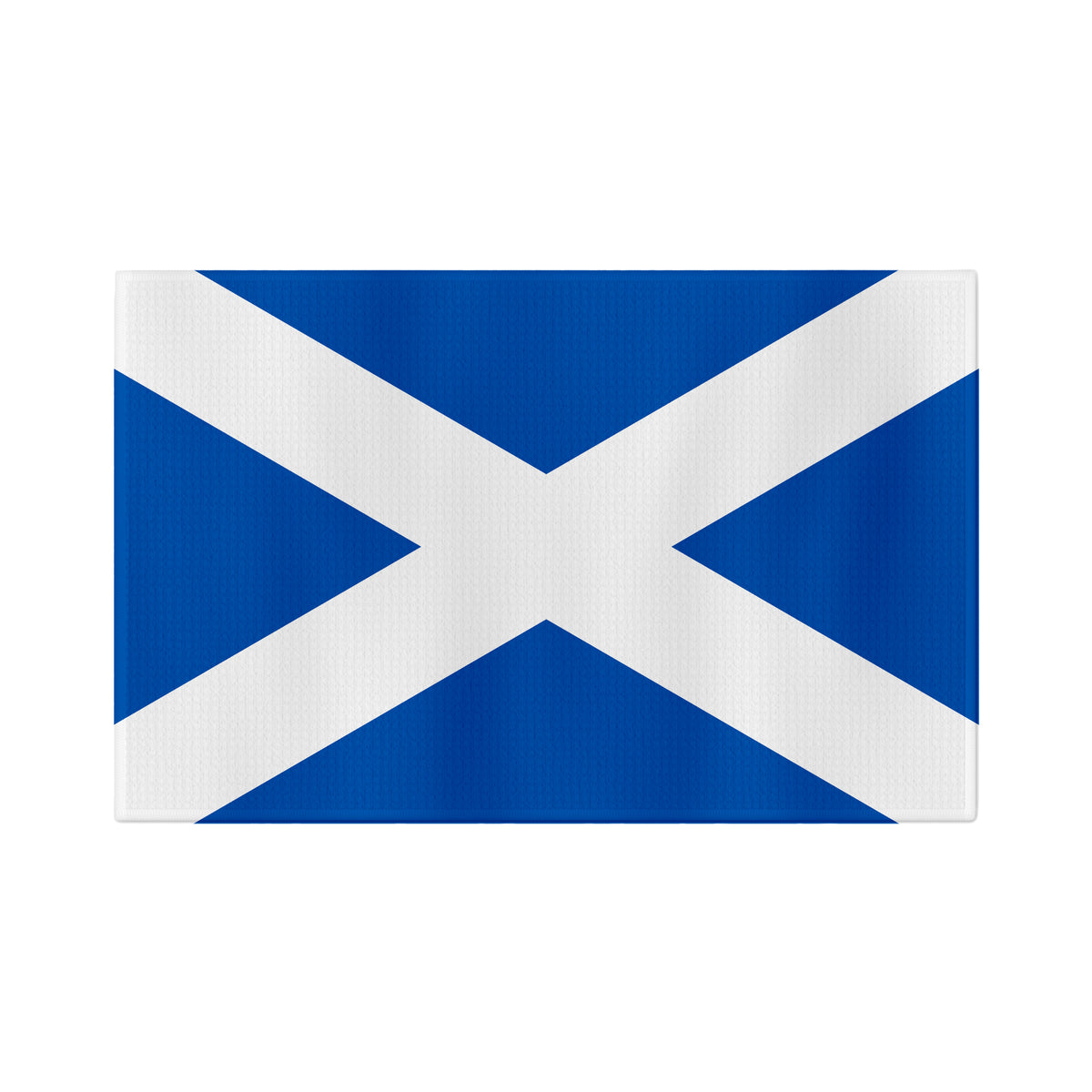 Scotland Flag Golf Towel - Shop.GolfersAuthority