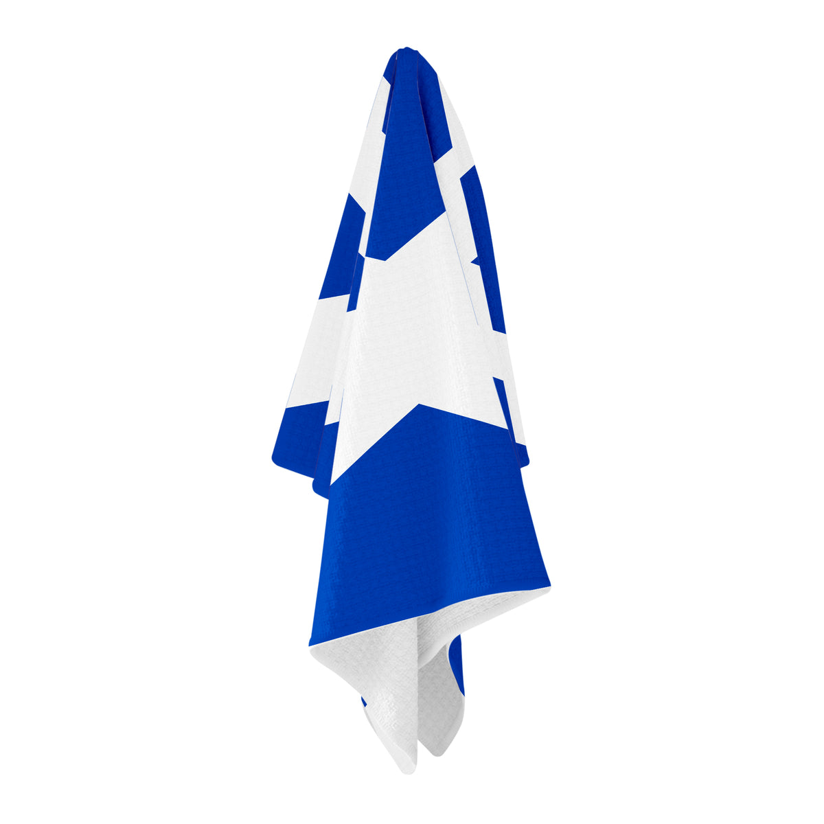 Scotland Flag Golf Towel - Shop.GolfersAuthority