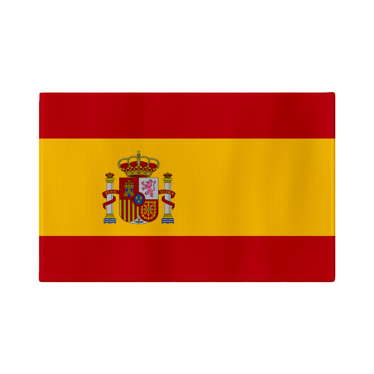 Spain Flag Golf Towel - Shop.GolfersAuthority