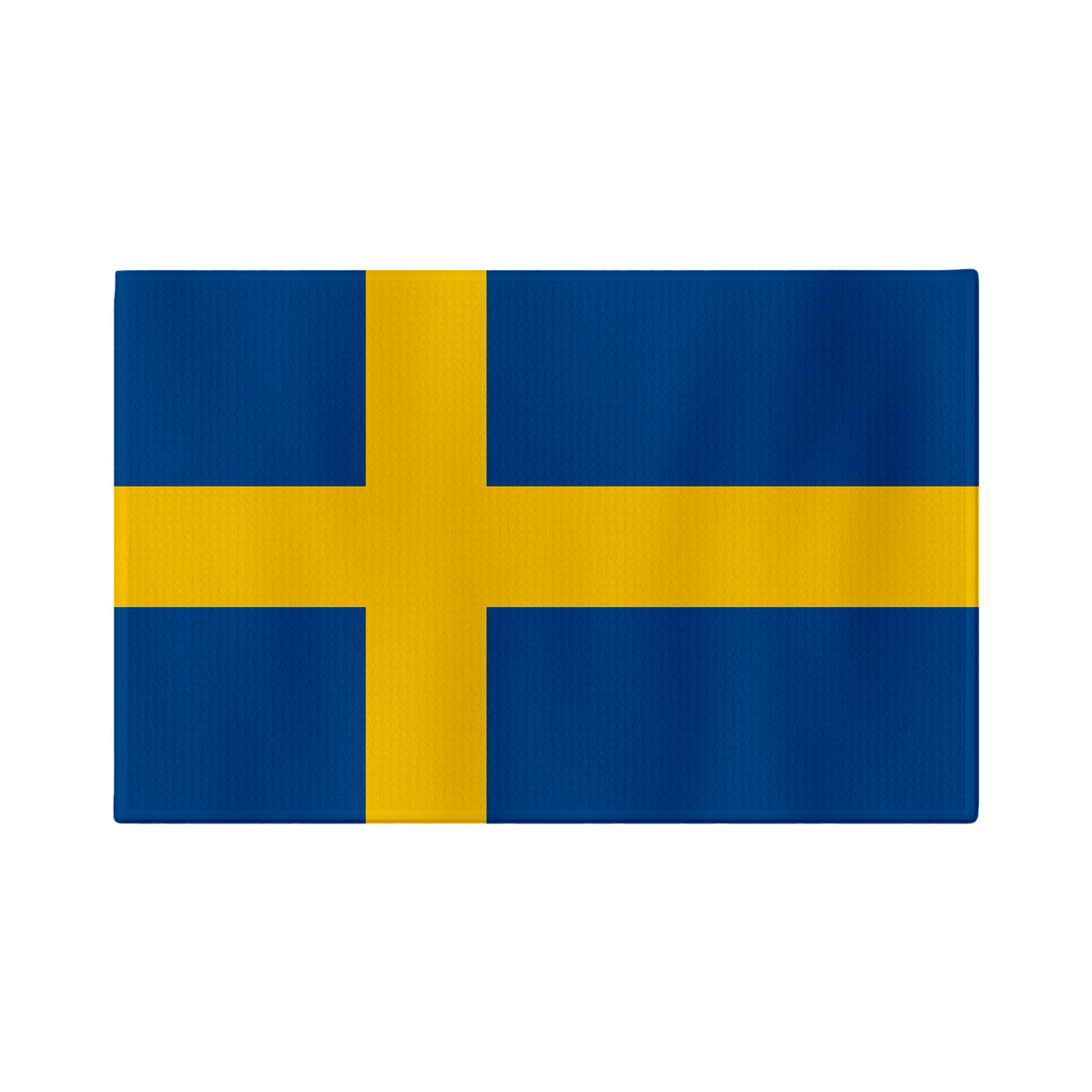 Sweden Flag Golf Towel - Shop.GolfersAuthority