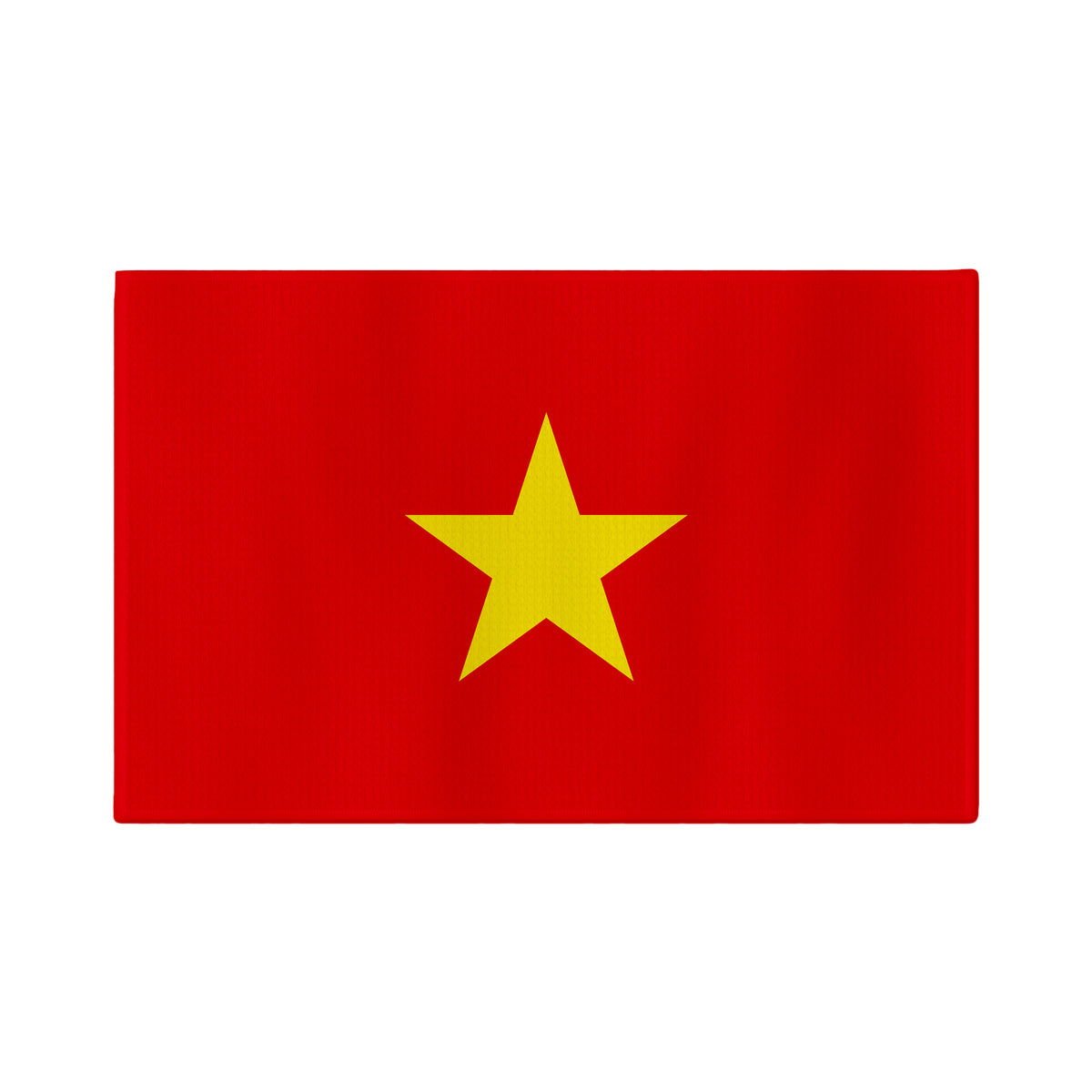 Vietnam Flag Golf Towel - Shop.GolfersAuthority