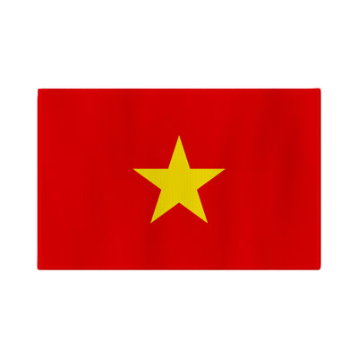 Vietnam Flag Golf Towel - Shop.GolfersAuthority