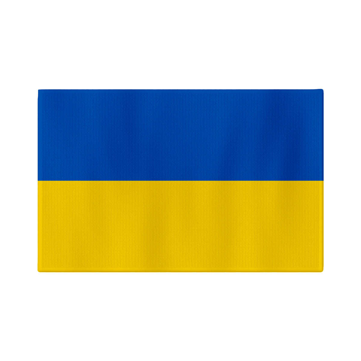 Ukraine Flag Golf Towel - Shop.GolfersAuthority