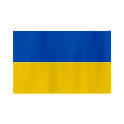 Ukraine Flag Golf Towel - Shop.GolfersAuthority