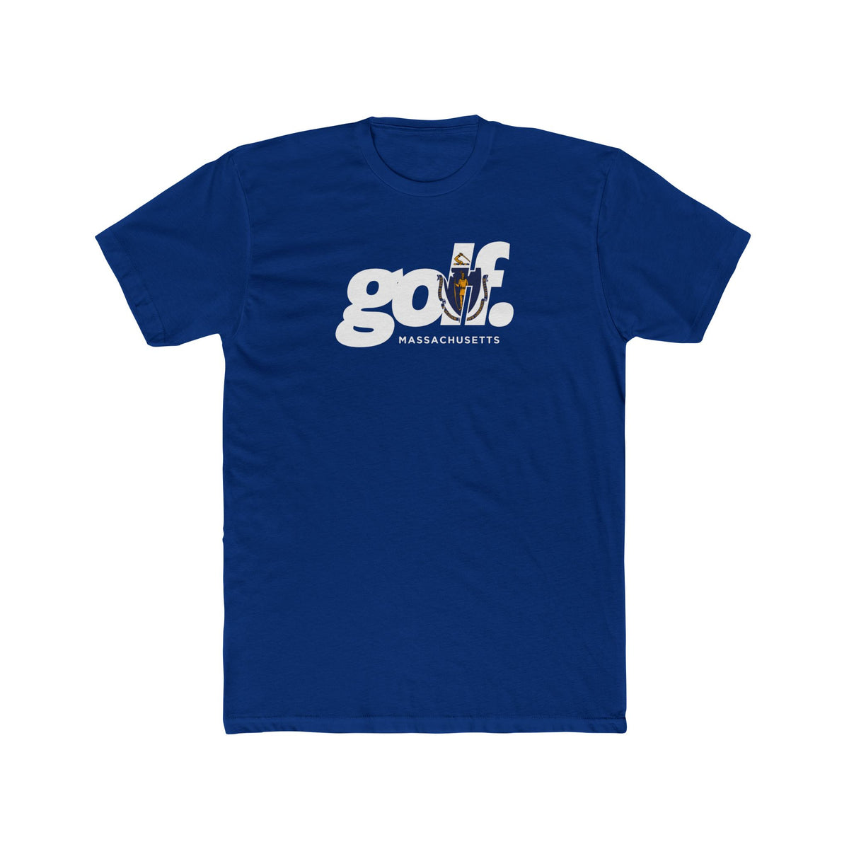 Golf Massachusetts T-Shirt